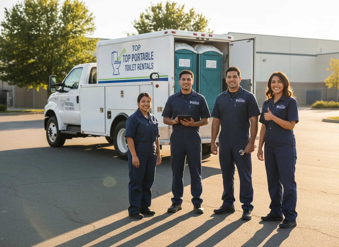 Short Term Porta Potty Rental company in East Stone Gap, VA